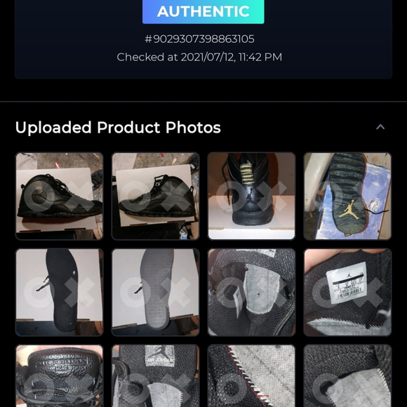 Jordan Retro 10 "NYC" sz 9 - Picture 6 of 11